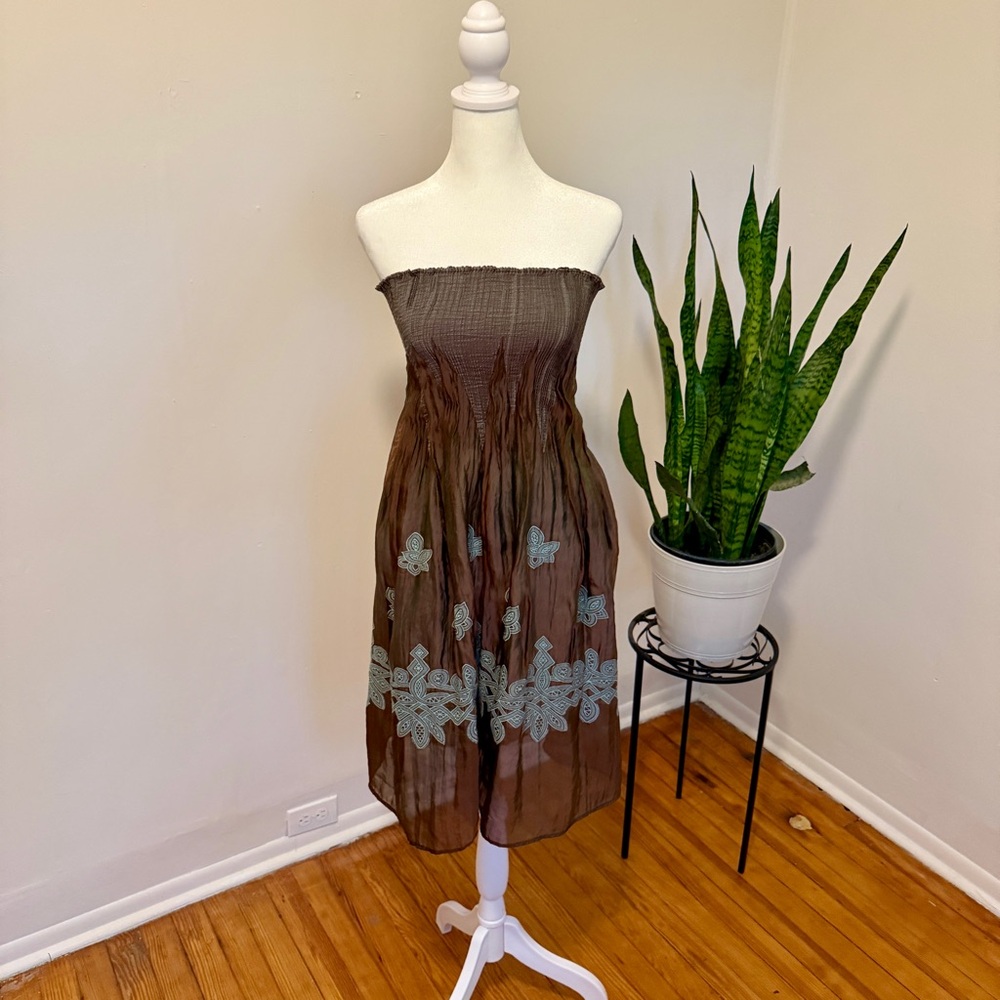 Convertible Maxi Skirt/Dress